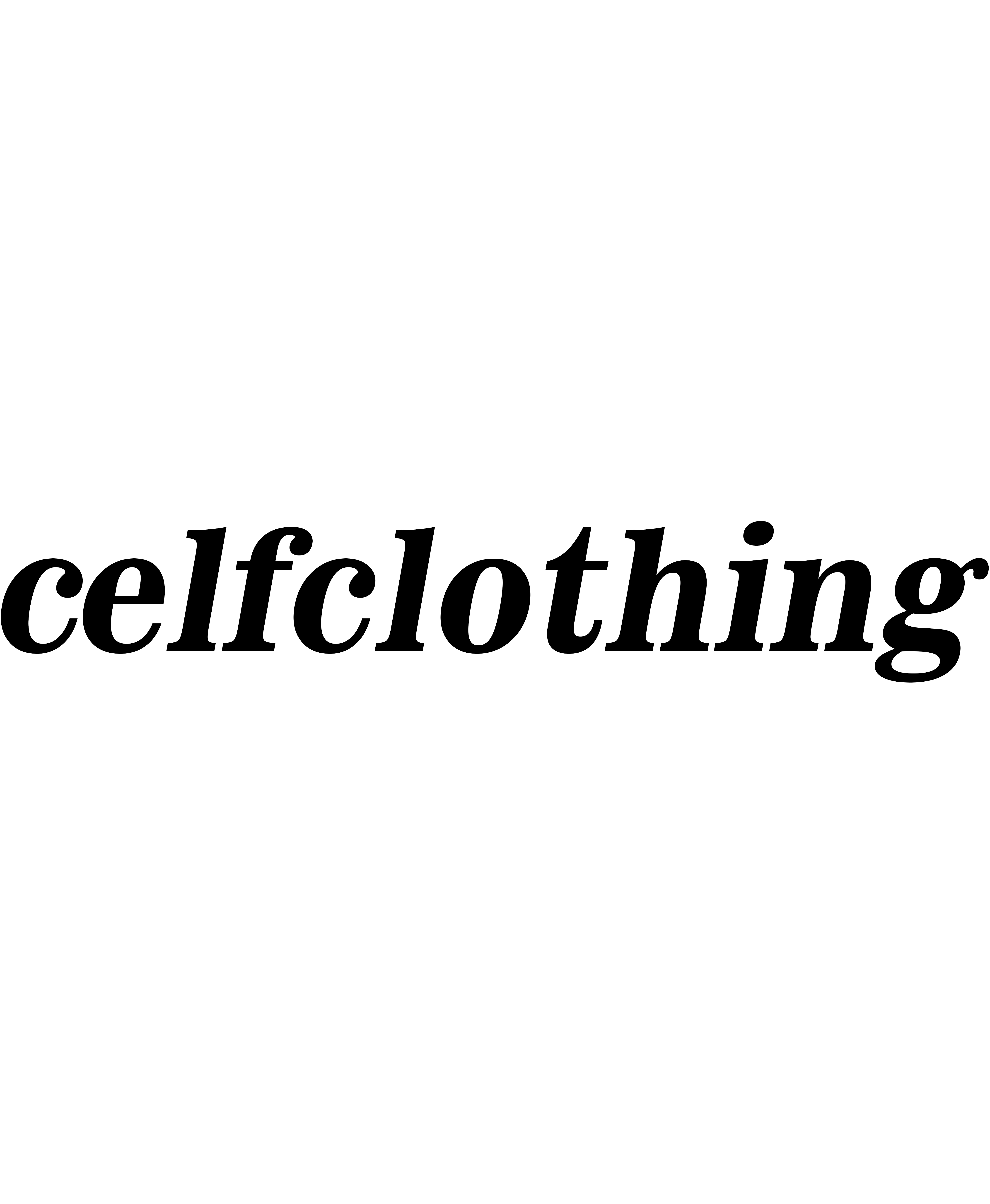 celf clothing-Logo